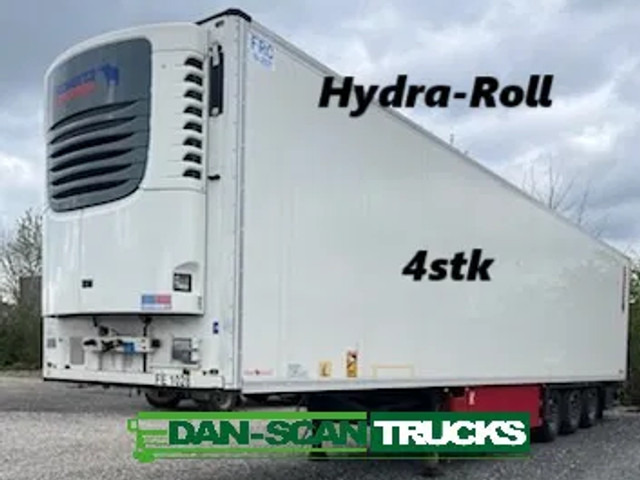 Schmitz Cargobull 4stk Hydra-Roll 4280 hour - Полуприцеп-рефрижератор: фото 1 Schmitz Cargobull 4stk Hydra-Roll 4280 hour - Полуприцеп-рефрижератор: фото 1