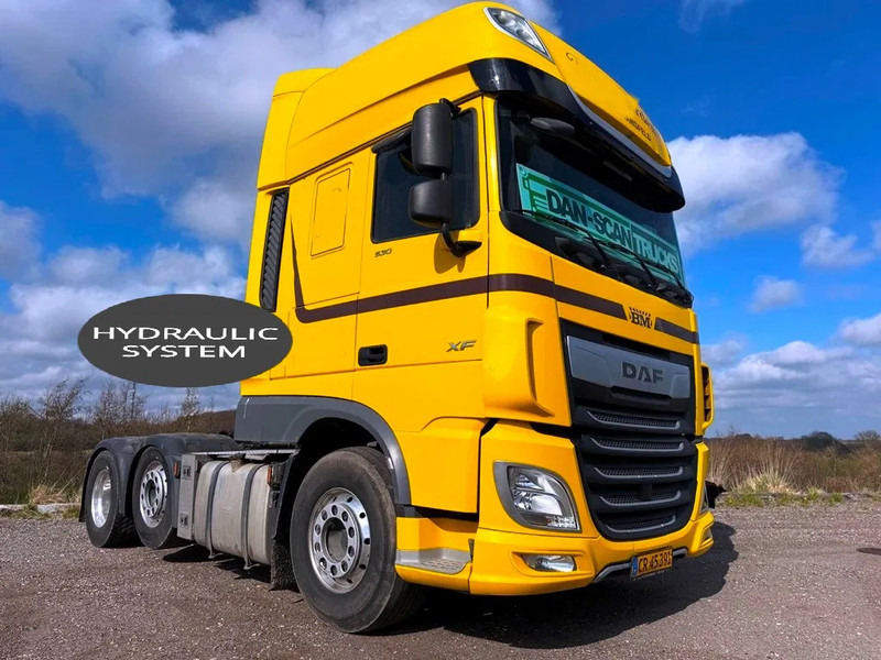DAF XF 530 Twensteer 6x2/4. Hydr. system. - Тягач: фото 1 DAF XF 530 Twensteer 6x2/4. Hydr. system. - Тягач: фото 1