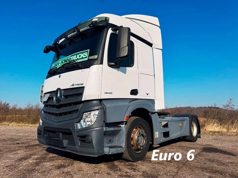 Mercedes-Benz Actros 1843 Euro 6. - Тягач: фото 1 Mercedes-Benz Actros 1843 Euro 6. - Тягач: фото 1