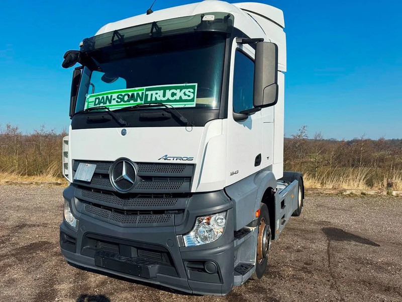 Mercedes-Benz Actros 1843 Euro 6. - Тягач: фото 4 Mercedes-Benz Actros 1843 Euro 6. - Тягач: фото 4