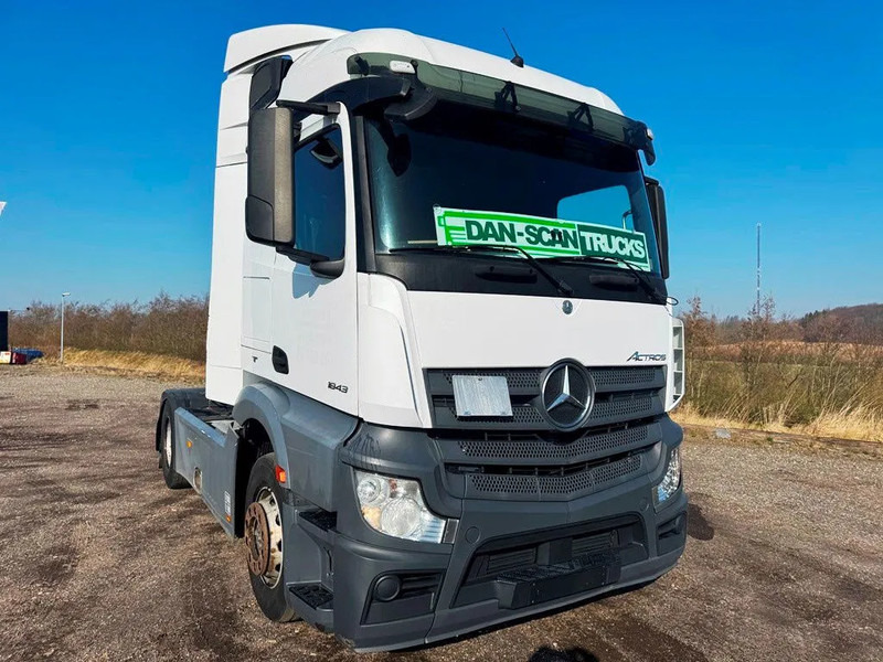 Mercedes-Benz Actros 1843 Euro 6. - Тягач: фото 5 Mercedes-Benz Actros 1843 Euro 6. - Тягач: фото 5