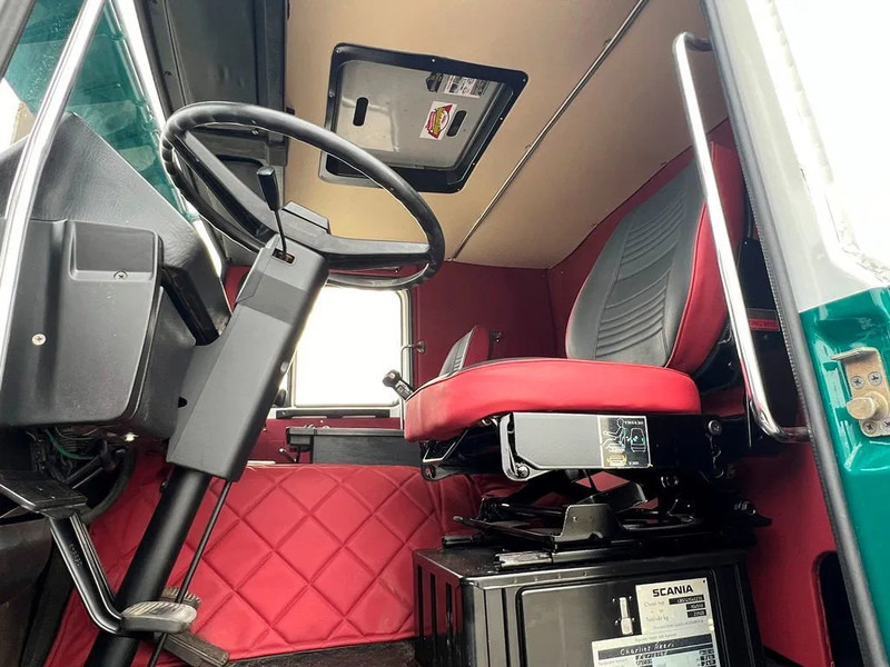 Тягач Scania LB141 V8 Scania Vabis total restauration: фото 14