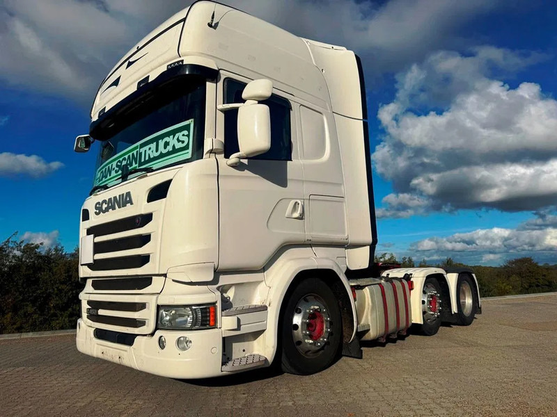 Scania R450 Air / Air suspension. Opticruise / Retarder. - Тягач: фото 5 Scania R450 Air / Air suspension. Opticruise / Retarder. - Тягач: фото 5