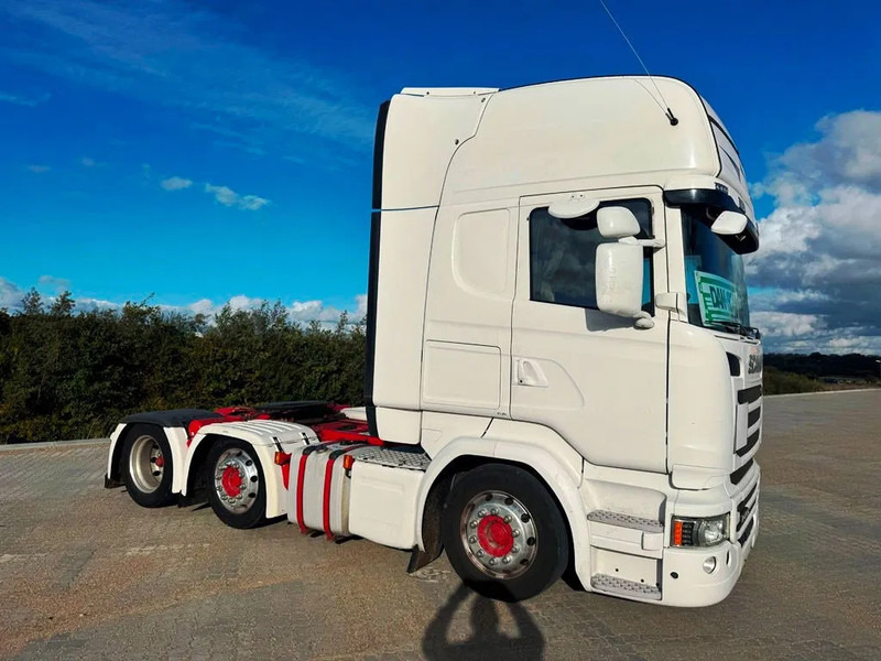 Scania R450 Air / Air suspension. Opticruise / Retarder. - Тягач: фото 4 Scania R450 Air / Air suspension. Opticruise / Retarder. - Тягач: фото 4