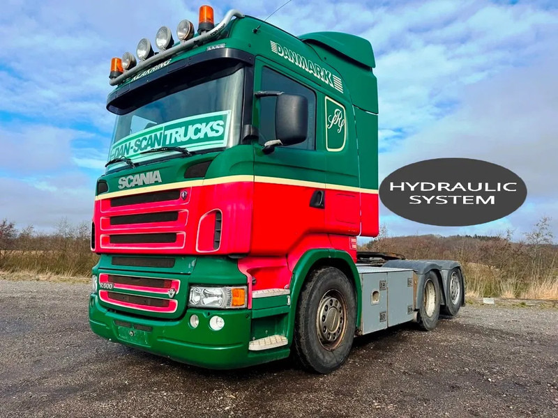 Scania R500 V8 Manuel Gearbox. hydr. system. - Тягач: фото 1 Scania R500 V8 Manuel Gearbox. hydr. system. - Тягач: фото 1