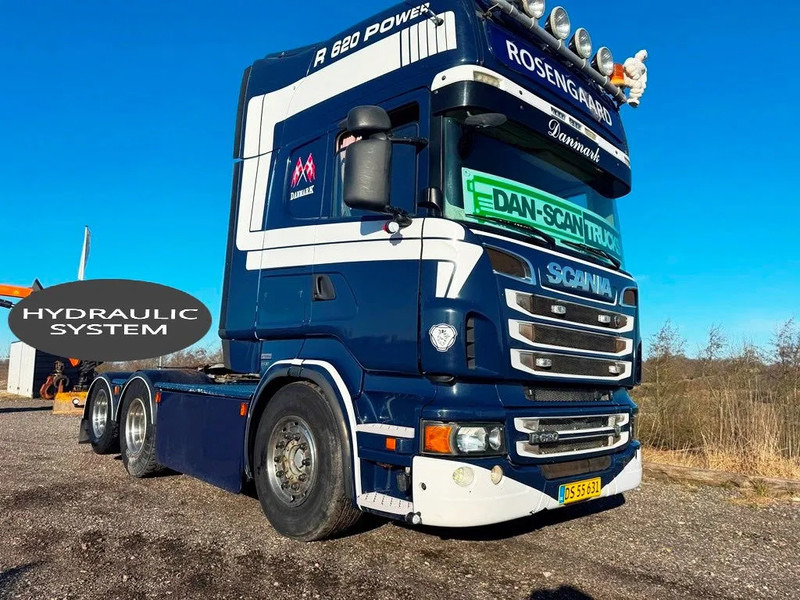 Scania R620-V8 Special Interior. hydr. system. Air / Air suspension - Тягач: фото 2 Scania R620-V8 Special Interior. hydr. system. Air / Air suspension - Тягач: фото 2