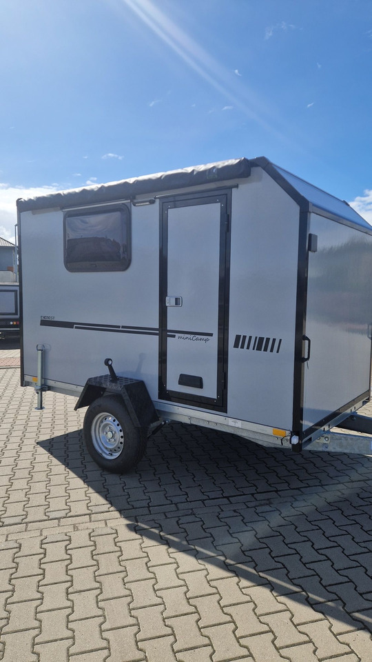 Everest MiniCamp przyczepa kempingowa Ciężarowa towarowa - Прицеп дача: фото 4 Everest MiniCamp przyczepa kempingowa Ciężarowa towarowa - Прицеп дача: фото 4