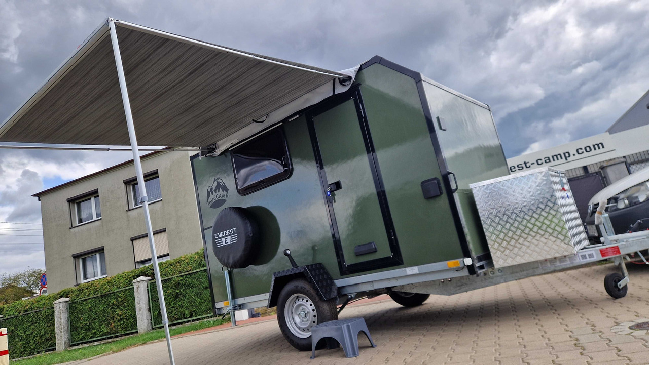 Everest Minicamp Kempinowa Towarowa Przyczepa lekka - Прицеп дача: фото 4 Everest Minicamp Kempinowa Towarowa Przyczepa lekka - Прицеп дача: фото 4