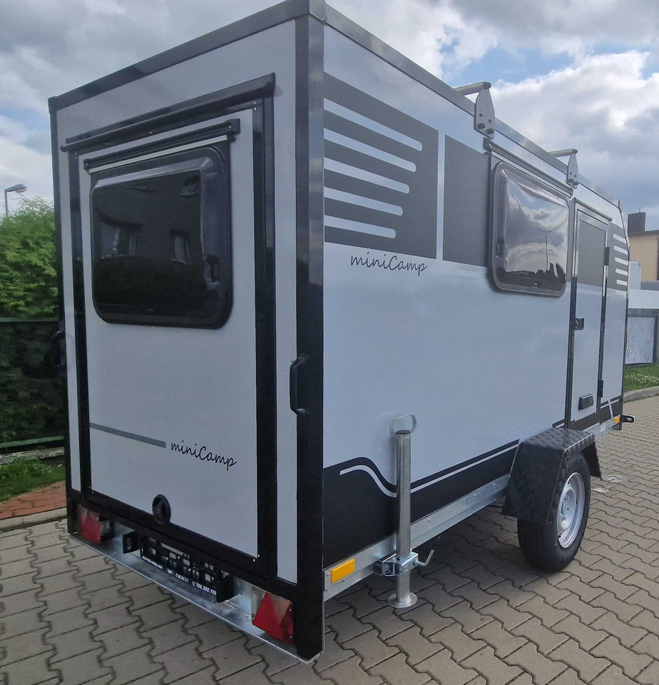 Everest Minicamp Kempinowa Towarowa Przyczepa lekka - Прицеп дача: фото 2 Everest Minicamp Kempinowa Towarowa Przyczepa lekka - Прицеп дача: фото 2