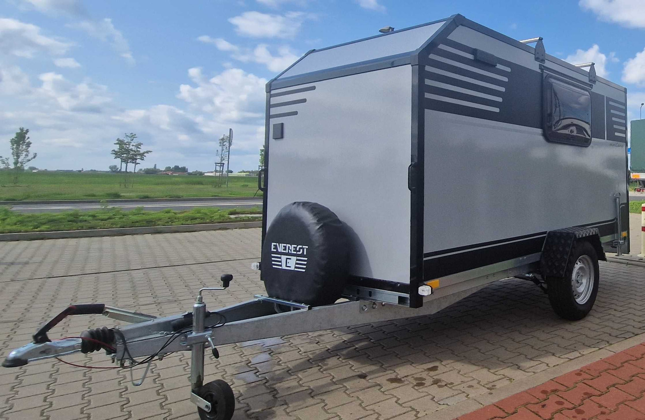 Everest Minicamp Kempinowa Towarowa Przyczepa lekka - Прицеп дача: фото 3 Everest Minicamp Kempinowa Towarowa Przyczepa lekka - Прицеп дача: фото 3