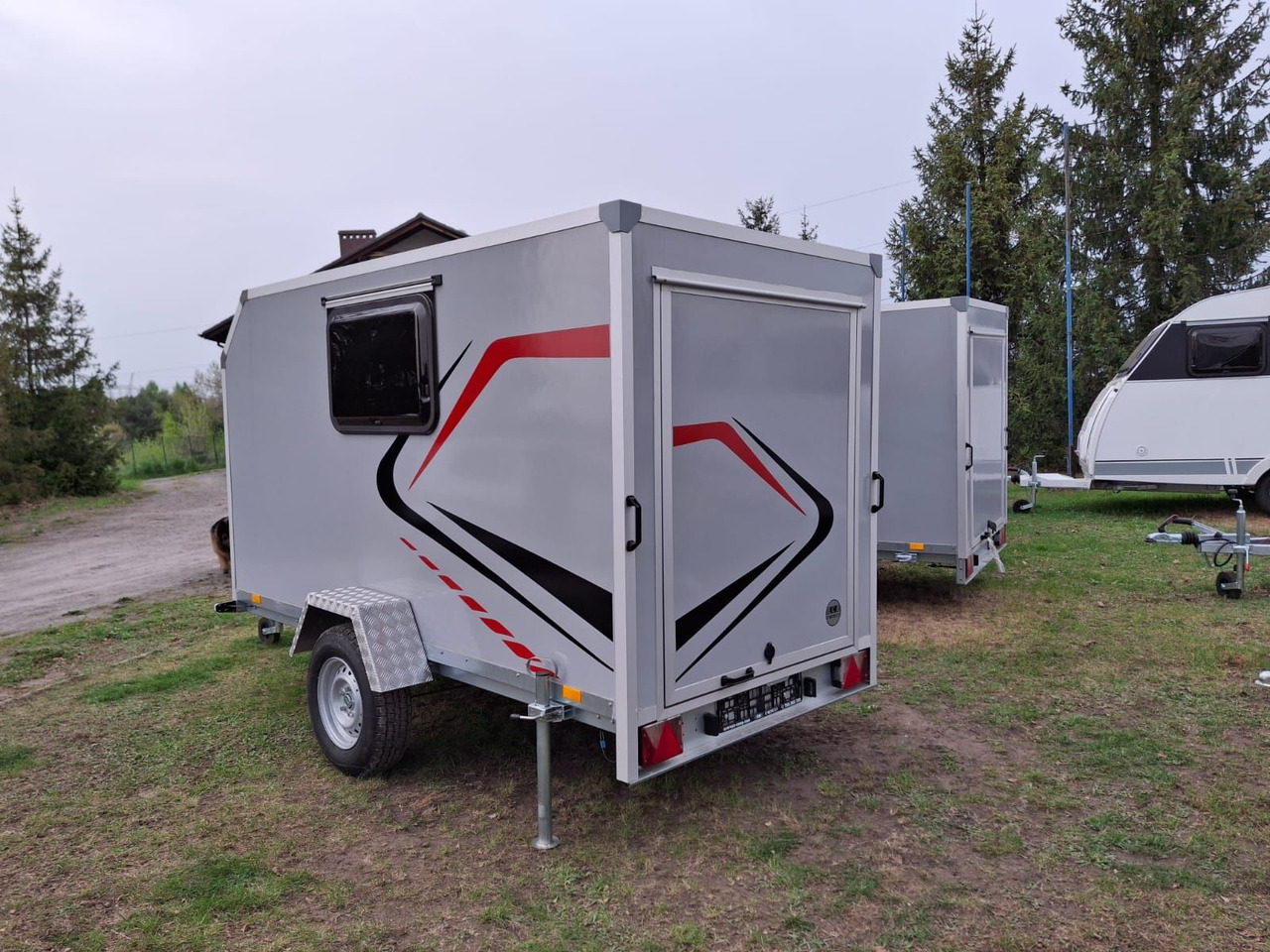 MiniCamp mini przyczepa kempingowa wyprawowa Everest Niewiadów - Прицеп дача: фото 3 MiniCamp mini przyczepa kempingowa wyprawowa Everest Niewiadów - Прицеп дача: фото 3