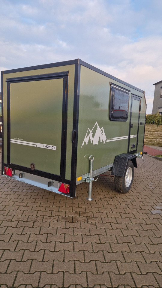 Прицеп дача Minicamp Everest Lekki mały kemping camper DMC 600 do 1000kg NOWA: фото 7