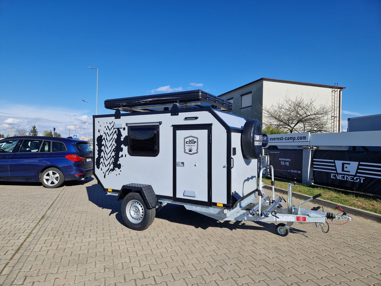 NOWA Przyczepa Wyprawowa Turystyczna Off-ROAD Everest MT-CAMP 2025 - Прицеп дача: фото 4 NOWA Przyczepa Wyprawowa Turystyczna Off-ROAD Everest MT-CAMP 2025 - Прицеп дача: фото 4