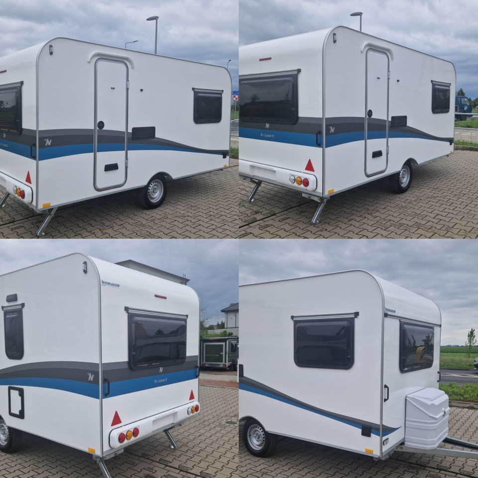 Niewiadów N-Cross N-Lazur dla 3 osób Nowa z Gwarancją - Прицеп дача: фото 1 Niewiadów N-Cross N-Lazur dla 3 osób Nowa z Gwarancją - Прицеп дача: фото 1