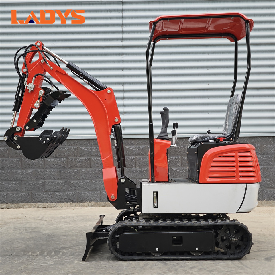 LADYS DY12Pro Mini Excavator CE Certification Kubota Engine(Factory Outlet) Mini Pelle Minibagger Minikoparka Miniexcavadora - Мини-экскаватор: фото 5 LADYS DY12Pro Mini Excavator CE Certification Kubota Engine(Factory Outlet) Mini Pelle Minibagger Minikoparka Miniexcavadora - Мини-экскаватор: фото 5
