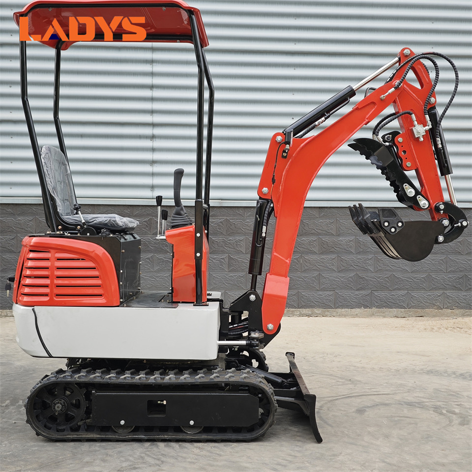 LADYS DY12Pro Mini Excavator CE Certification Kubota Engine(Factory Outlet) Mini Pelle Minibagger Minikoparka Miniexcavadora - Мини-экскаватор: фото 1 LADYS DY12Pro Mini Excavator CE Certification Kubota Engine(Factory Outlet) Mini Pelle Minibagger Minikoparka Miniexcavadora - Мини-экскаватор: фото 1