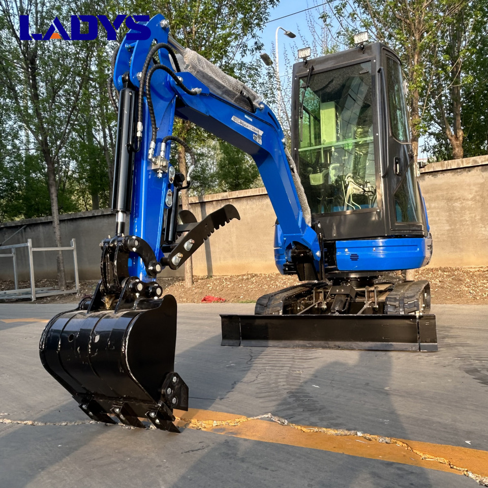 LADYS DY25U Mini Excavator CE Certification Kubota Engine(Factory Outlet) Mini Pelle Minibagger Minikoparka Miniexcavadora - Мини-экскаватор: фото 3 LADYS DY25U Mini Excavator CE Certification Kubota Engine(Factory Outlet) Mini Pelle Minibagger Minikoparka Miniexcavadora - Мини-экскаватор: фото 3