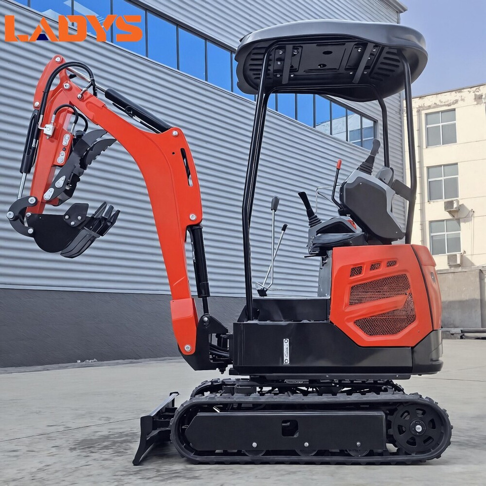 LADYS Mini Excavator CE Certification Kubota Engine(Factory Outlet) Mini Pelle Minibagger Minikoparka Miniexcavadora - Мини-экскаватор: фото 5 LADYS Mini Excavator CE Certification Kubota Engine(Factory Outlet) Mini Pelle Minibagger Minikoparka Miniexcavadora - Мини-экскаватор: фото 5