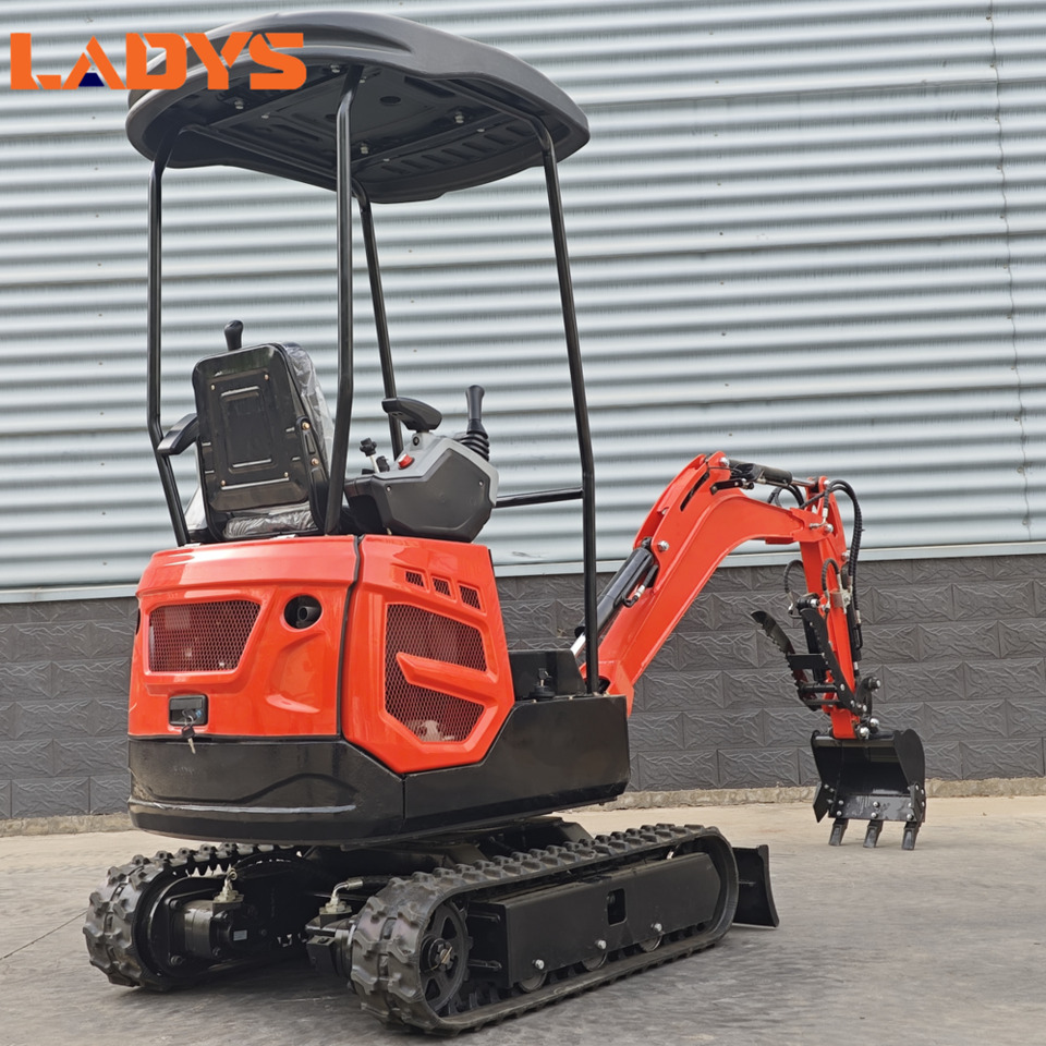 LADYS Mini Excavator CE Certification Kubota Engine(Factory Outlet) Mini Pelle Minibagger Minikoparka Miniexcavadora - Мини-экскаватор: фото 4 LADYS Mini Excavator CE Certification Kubota Engine(Factory Outlet) Mini Pelle Minibagger Minikoparka Miniexcavadora - Мини-экскаватор: фото 4