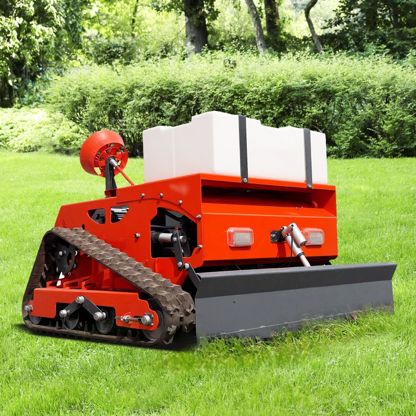 LEZUM Electric Lawn Mower Rc Remote Control Robot Gas Gasoline Electric Zero Turn Crawler Lawn Mower For Sale Grass Cutting - Газонокосилка: фото 1 LEZUM Electric Lawn Mower Rc Remote Control Robot Gas Gasoline Electric Zero Turn Crawler Lawn Mower For Sale Grass Cutting - Газонокосилка: фото 1