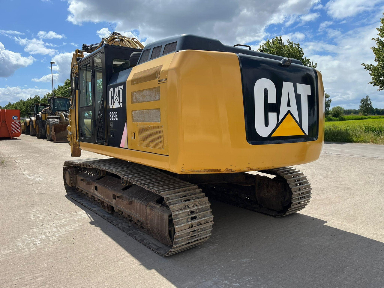 Caterpillar 329ELN - Гусеничный экскаватор: фото 2 Caterpillar 329ELN - Гусеничный экскаватор: фото 2