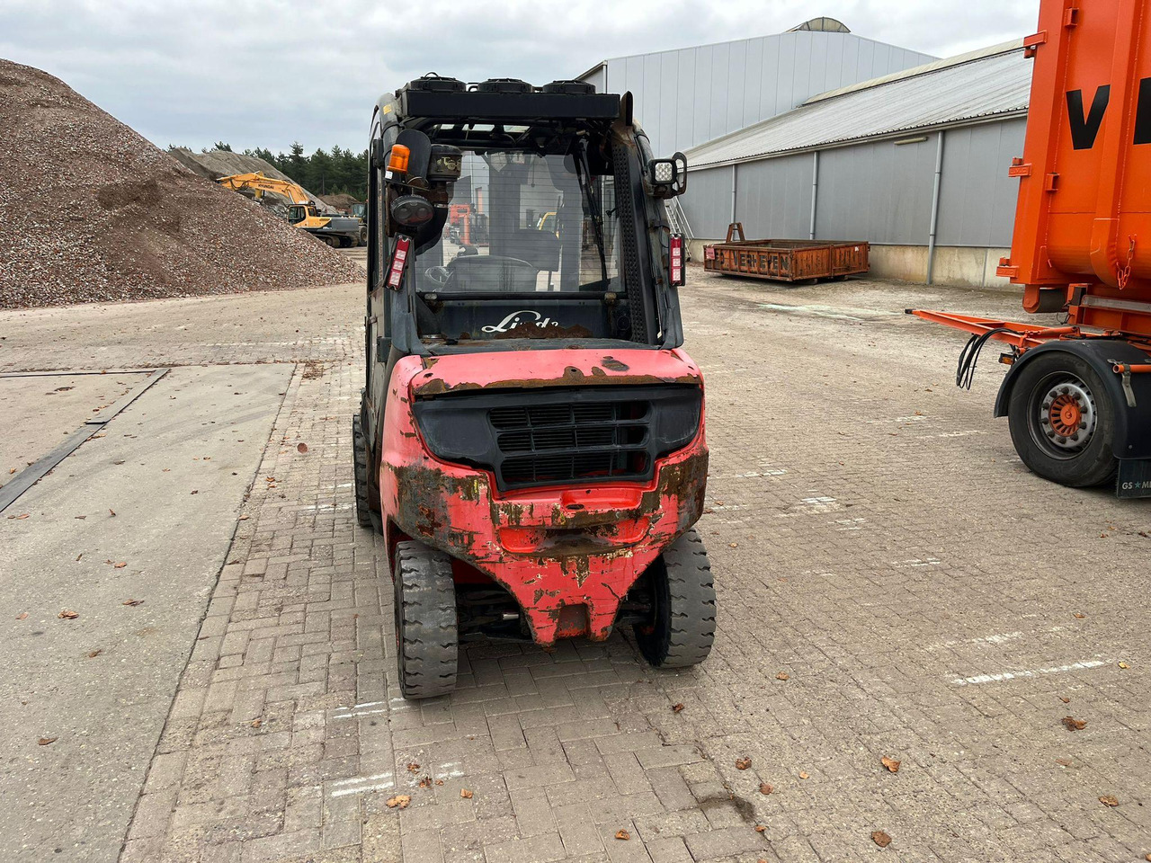 Linde H 35 - Вилочный погрузчик: фото 4 Linde H 35 - Вилочный погрузчик: фото 4