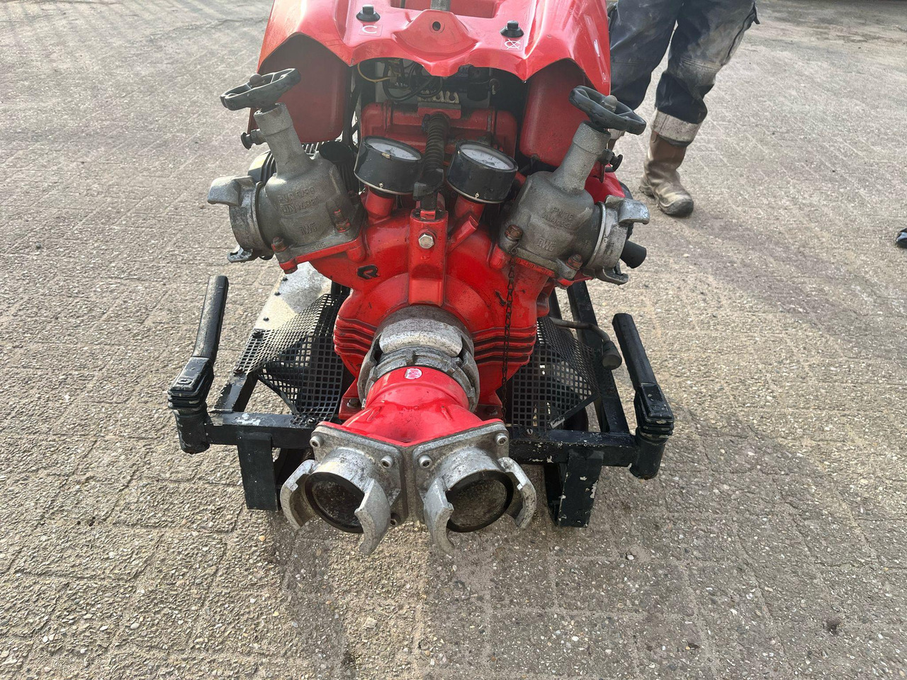 Rosenbauer FP 8/8 - Насос для воды: фото 5 Rosenbauer FP 8/8 - Насос для воды: фото 5