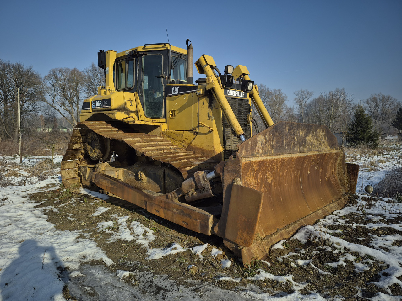 CATERPILLAR D6R II DS LGP - Бульдозер: фото 2 CATERPILLAR D6R II DS LGP - Бульдозер: фото 2
