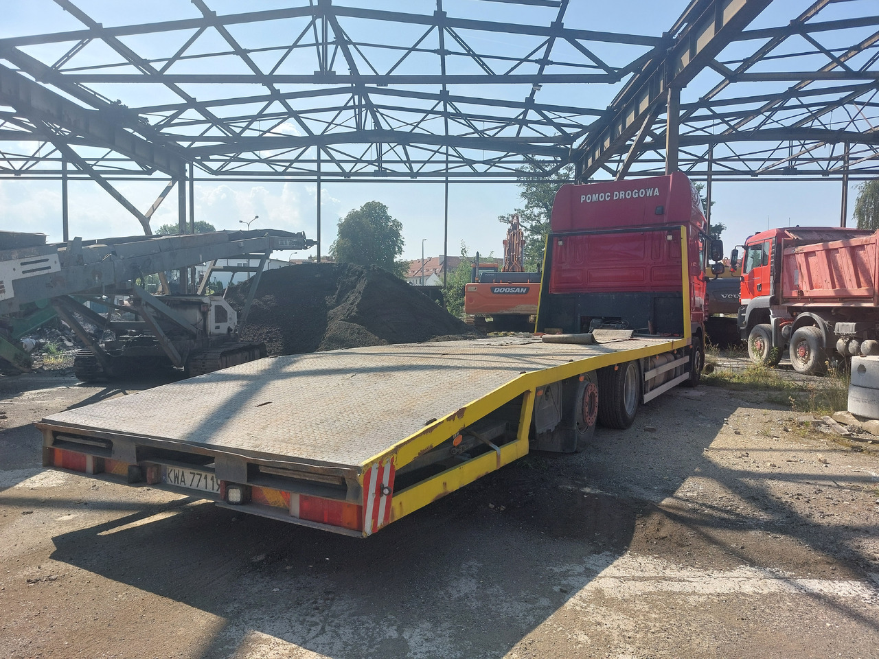DAF FAR - Эвакуатор: фото 5 DAF FAR - Эвакуатор: фото 5