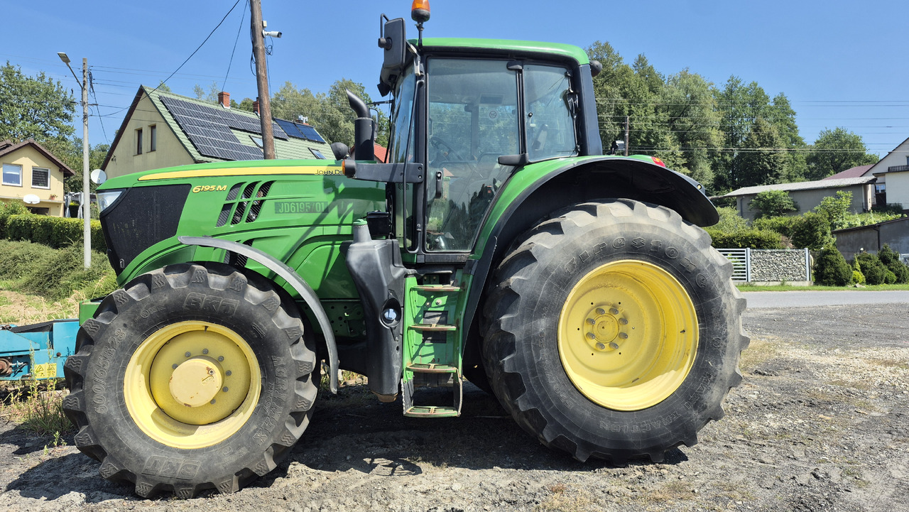 JOHN DEERE 6195M - Трактор: фото 3 JOHN DEERE 6195M - Трактор: фото 3