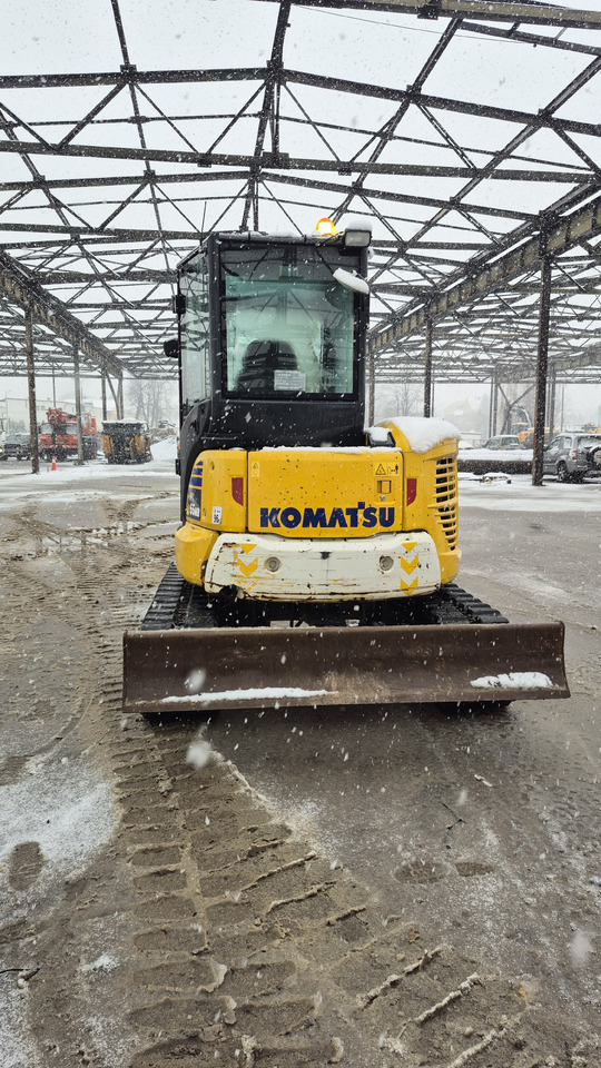 KOMATSU PC55MR-5 E0 - Мини-экскаватор: фото 5 KOMATSU PC55MR-5 E0 - Мини-экскаватор: фото 5