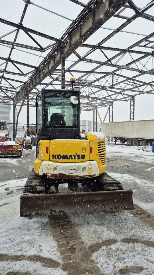 KOMATSU PC55MR-5 E0 - Мини-экскаватор: фото 5 KOMATSU PC55MR-5 E0 - Мини-экскаватор: фото 5
