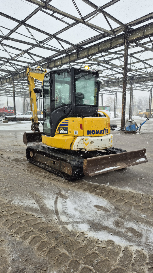 KOMATSU PC55MR-5 E0 - Мини-экскаватор: фото 4 KOMATSU PC55MR-5 E0 - Мини-экскаватор: фото 4