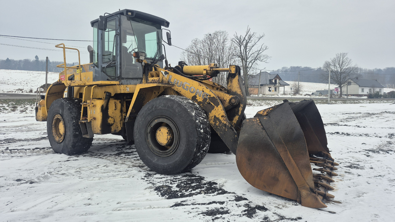 LIUGONG CLG856 - Колёсный погрузчик: фото 4 LIUGONG CLG856 - Колёсный погрузчик: фото 4