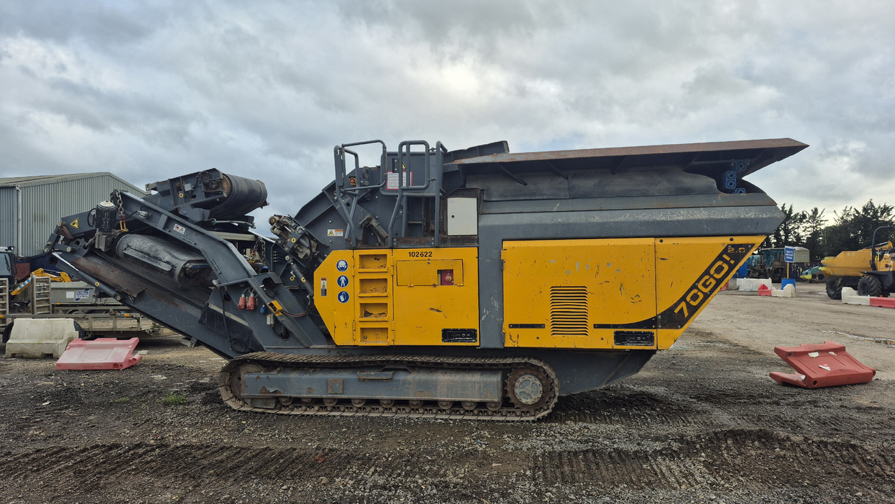 RUBBLE MASTER RM 70GO! 2.0 - Ударная дробилка: фото 1 RUBBLE MASTER RM 70GO! 2.0 - Ударная дробилка: фото 1