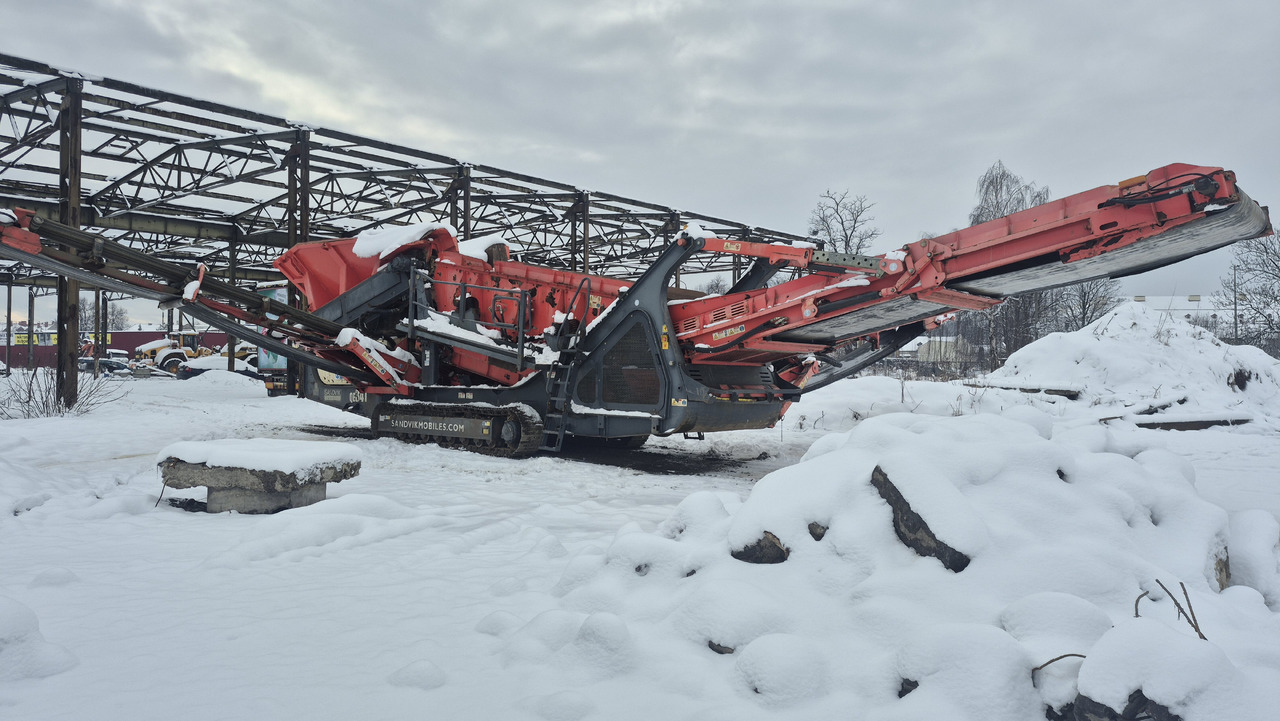 SANDVIK QE341 - Грохот: фото 5 SANDVIK QE341 - Грохот: фото 5