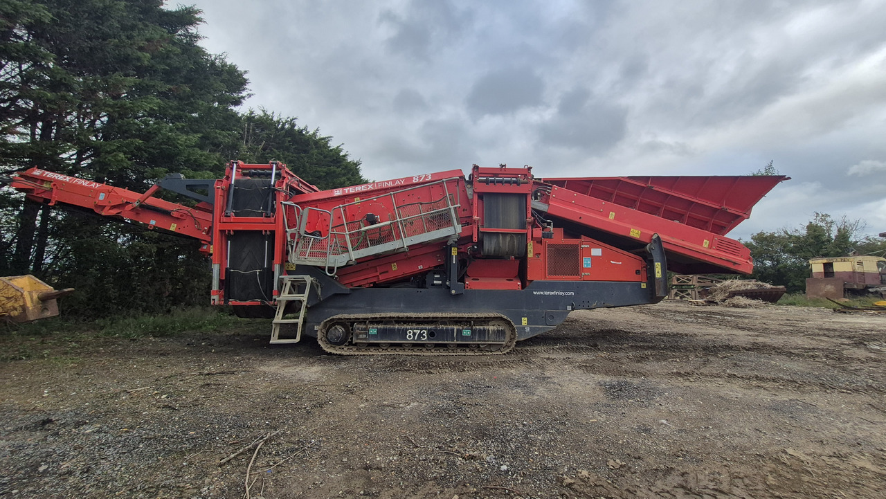 TEREX 873 - Грохот: фото 1 TEREX 873 - Грохот: фото 1