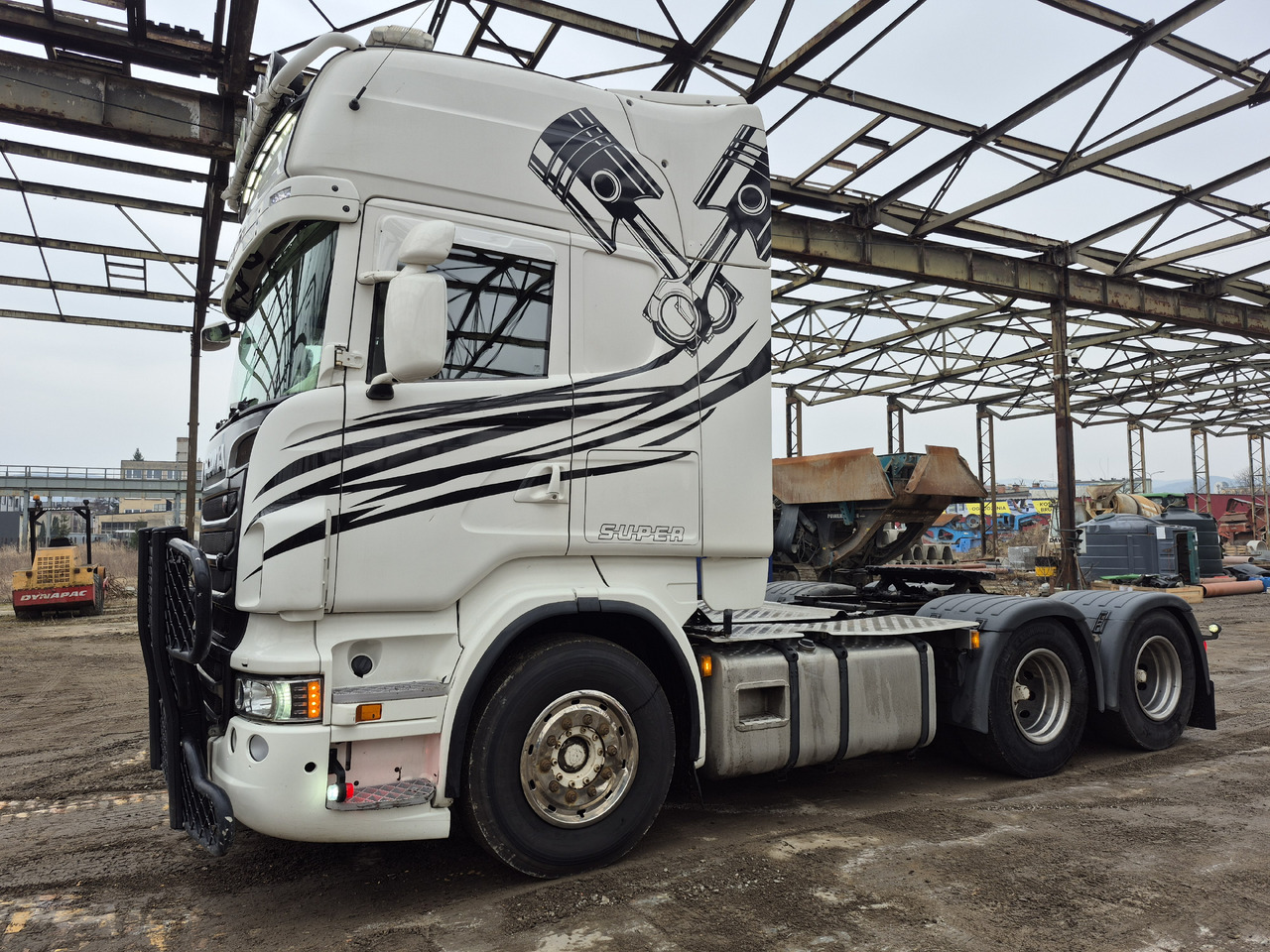 SCANIA R560 - Тягач: фото 2 SCANIA R560 - Тягач: фото 2