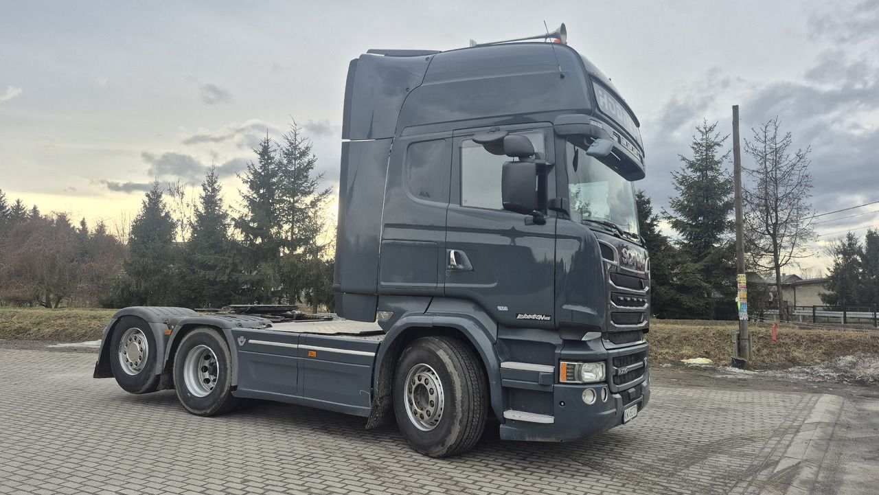 Тягач SCANIA R730: фото 11 Тягач SCANIA R730: фото 11