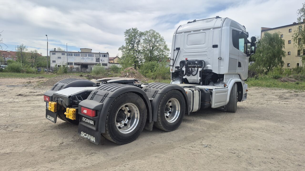 Тягач SCANIA R730: фото 6 Тягач SCANIA R730: фото 6