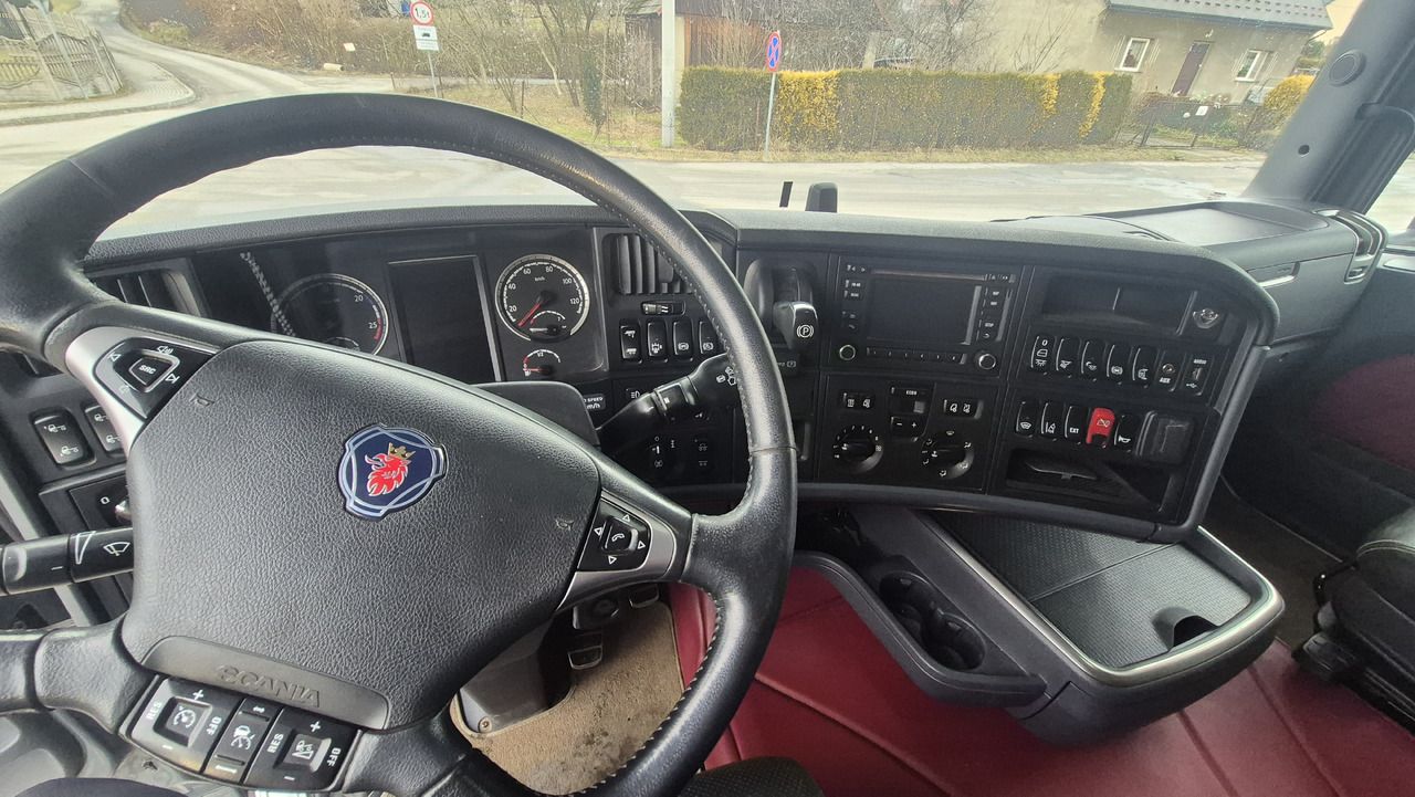 Тягач SCANIA R730: фото 14 Тягач SCANIA R730: фото 14
