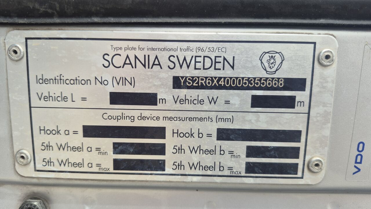 Тягач SCANIA R730: фото 9 Тягач SCANIA R730: фото 9