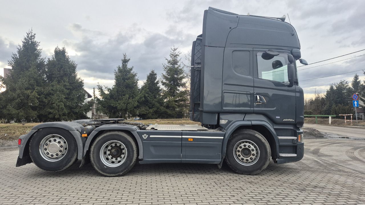 Тягач SCANIA R730: фото 10 Тягач SCANIA R730: фото 10