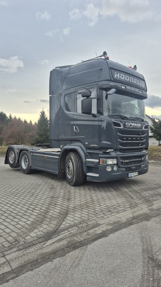 Тягач SCANIA R730: фото 12 Тягач SCANIA R730: фото 12