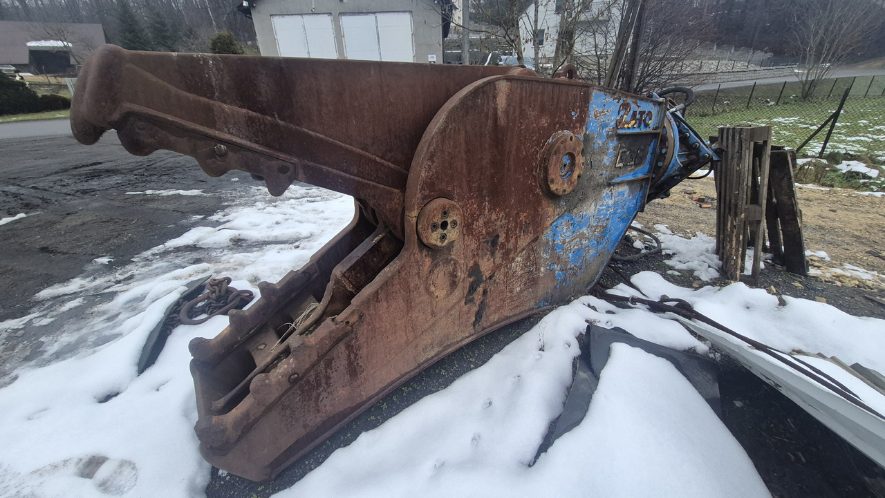 ZATO G36 - Гидроножницы для Экскаваторов для демонтажных работ: фото 4 ZATO G36 - Гидроножницы для Экскаваторов для демонтажных работ: фото 4