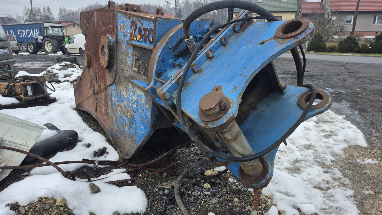 ZATO G36 - Гидроножницы для Экскаваторов для демонтажных работ: фото 5 ZATO G36 - Гидроножницы для Экскаваторов для демонтажных работ: фото 5