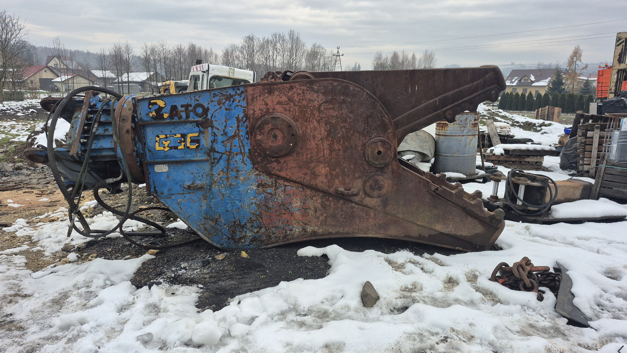 ZATO G36 - Гидроножницы для Экскаваторов для демонтажных работ: фото 2 ZATO G36 - Гидроножницы для Экскаваторов для демонтажных работ: фото 2