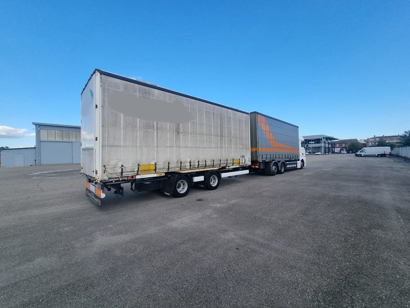 AUTOCARRO PORTACASSE - 2016 - 781000 km MAN TGX 26.440 6x2 - Тентованный грузовик, Тентованный прицеп: фото 4 AUTOCARRO PORTACASSE - 2016 - 781000 km MAN TGX 26.440 6x2 - Тентованный грузовик, Тентованный прицеп: фото 4