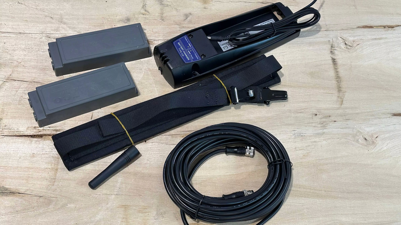 Set Radio Remote Scanreco RC 400 with Valve Palfinger Hiab Cranab Loglift - Лесной прицеп: фото 3 Set Radio Remote Scanreco RC 400 with Valve Palfinger Hiab Cranab Loglift - Лесной прицеп: фото 3