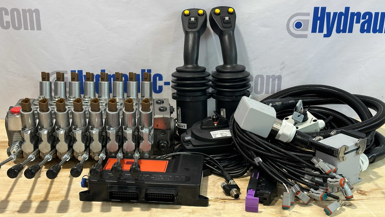 Set Scanreco RC400 with Walvoil DPX100 Liebherr, Demag, Grove, Tadano - Лесной прицеп: фото 3 Set Scanreco RC400 with Walvoil DPX100 Liebherr, Demag, Grove, Tadano - Лесной прицеп: фото 3